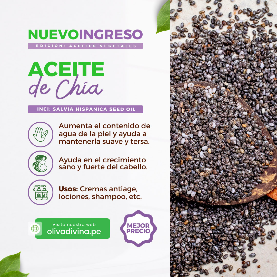 ACEITE DE CHÍA - Imagen 2