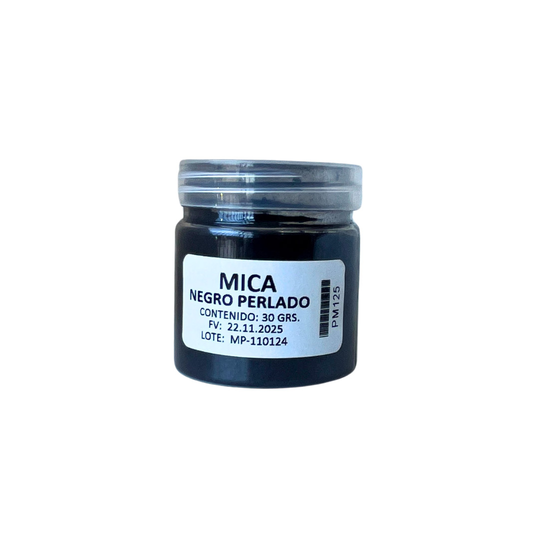 MICA - NEGRO PERLADO