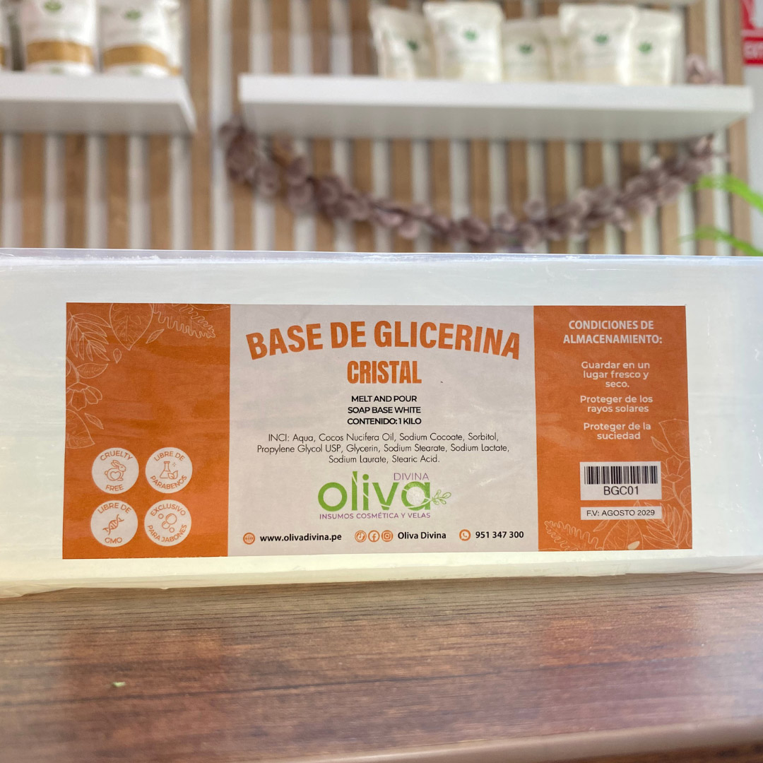 BASE DE GLICERINA CRISTAL - Imagen 3
