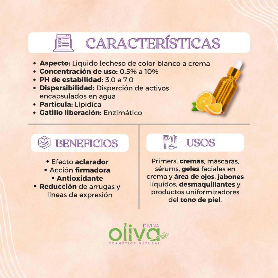 VITAMINA C – NANO - ACLARANTE - Imagen 3