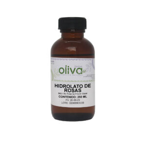 AGUAS DE ROSAS - HIDROLATO DE ROSAS 250ML.