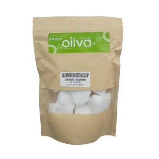 ALCANFOR EN CRISTALES USP