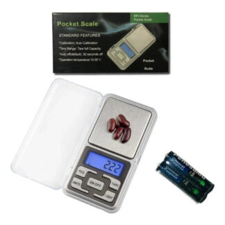 BALANZA POCKET (0.1g a 500g)