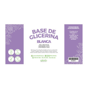 BASE DE GLICERINA BLANCA