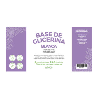 BASE DE GLICERINA BLANCA