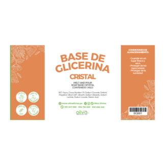 BASE DE GLICERINA CRISTAL