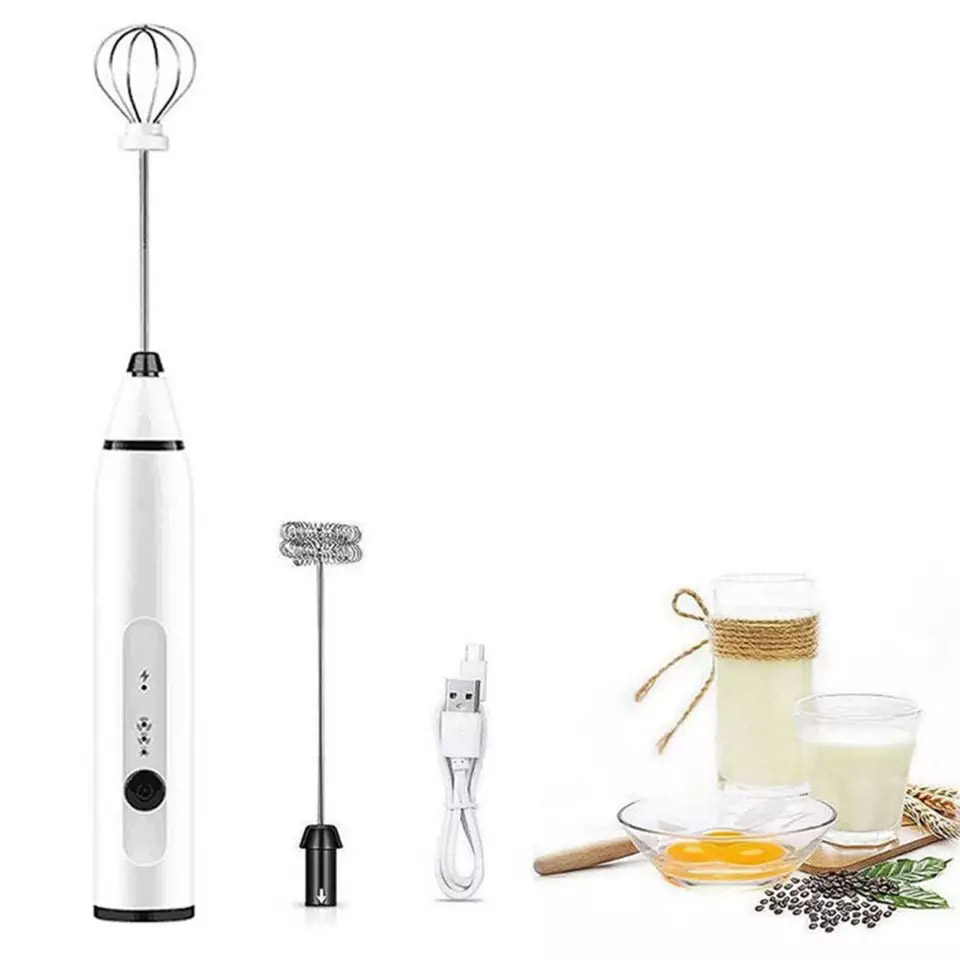 BATIDORA MANUAL RECARGABLE