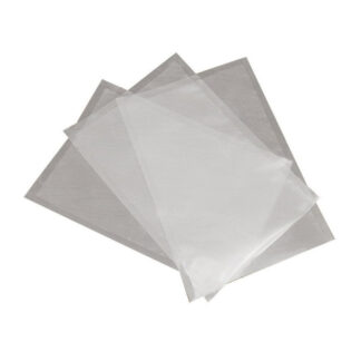 BOLSA DE PLÁSTICO AL VACÍO 20 X 25 CM - 50 UND