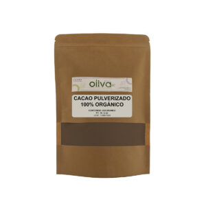 CACAO ORGÁNICO PULVERIZADO