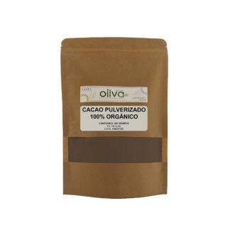 CACAO ORGÁNICO PULVERIZADO