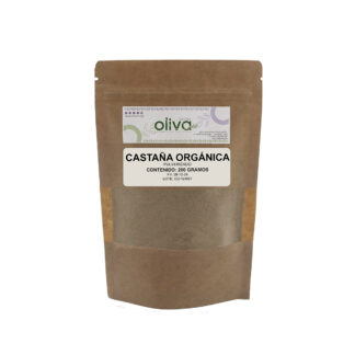 CASTAÑA ORGANICA