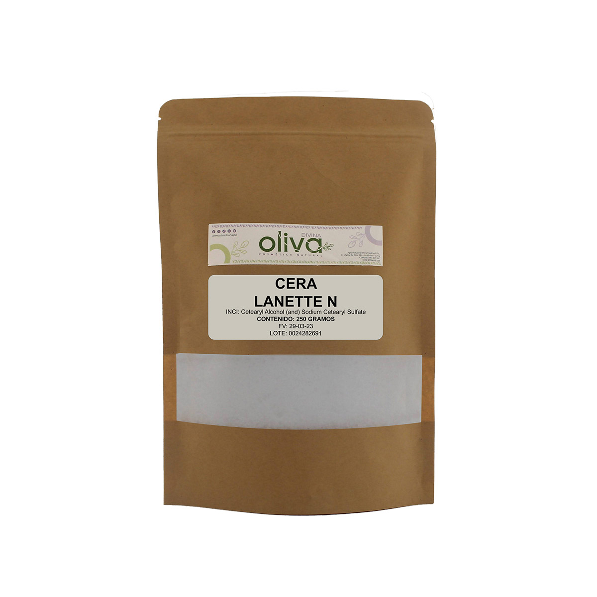 CERA LANETTE N