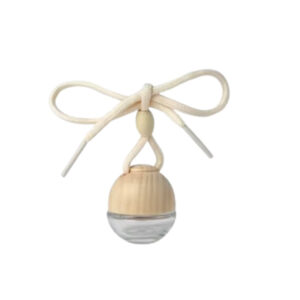 DIFUSOR REDONDO MADERA - AUTO 6ML - AROMATIZADOR