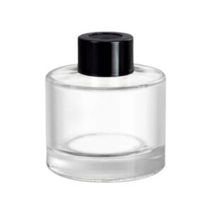 DIFUSOR VIDRIO 120ML T/NEGRA