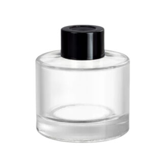 DIFUSOR VIDRIO 120ML T/NEGRA