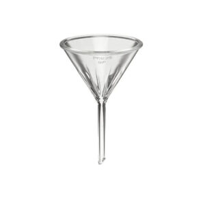 EMBUDO DE VIDRIO - DIÁMETRO 6 CM.