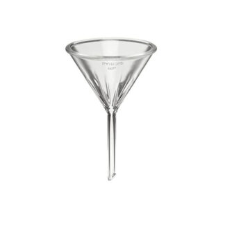 EMBUDO DE VIDRIO - DIÁMETRO 6 CM.