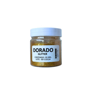 GLITTER DORADO
