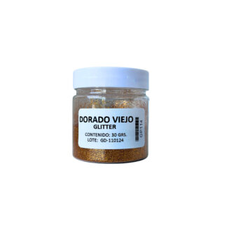 GLITTER DORADO VIEJO