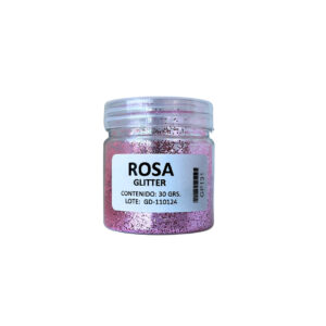 GLITTER ROSA