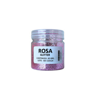 GLITTER ROSA