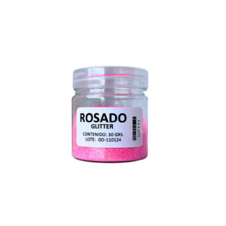 GLITTER ROSADO