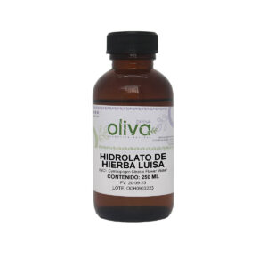 HIDROLATO DE HIERBA LUISA 250ML.