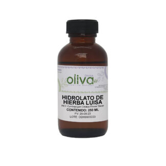 HIDROLATO DE HIERBA LUISA 250ML.