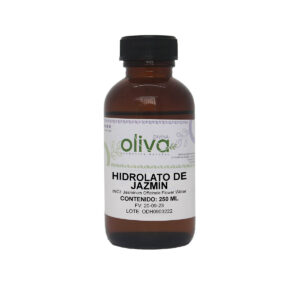 HIDROLATO DE JAZMÍN 250ML.