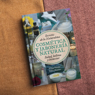 LIBRO COSMÉTICA & JABONERÍA NATURAL
