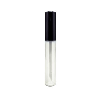 LIP GLOSS LABIAL 5ML TUBO NEGRO