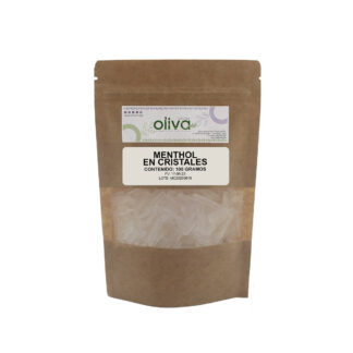 MENTHOL EN CRISTALES