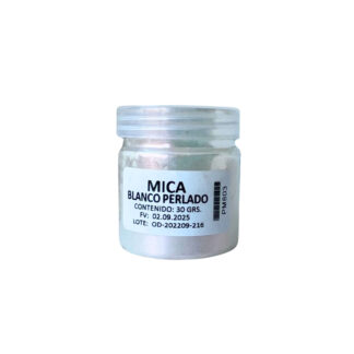 MICA - BLANCO PERLADO