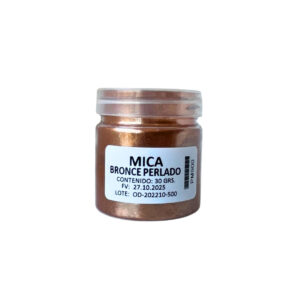 MICA - BRONCE PERLADO