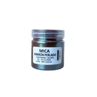 MICA - MARRÓN PERLADO