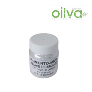 MICAS - BLANCO ESCARCHADO