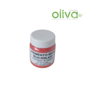 MICAS - ROJO PERLADO