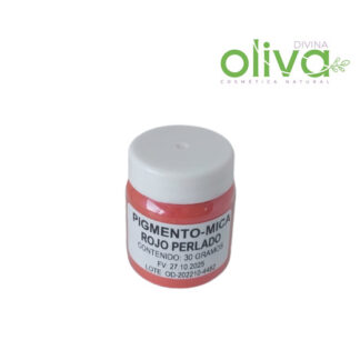 MICAS - ROJO PERLADO