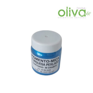 MICAS - TURQUESA PERLADO