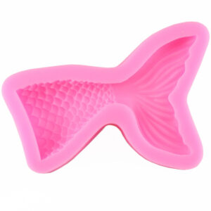 MOLDE ALETA DE COLA SIRENITA