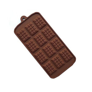 MOLDES TABLETAS CHOCOLATE X 12