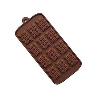 MOLDES TABLETAS CHOCOLATE X 12