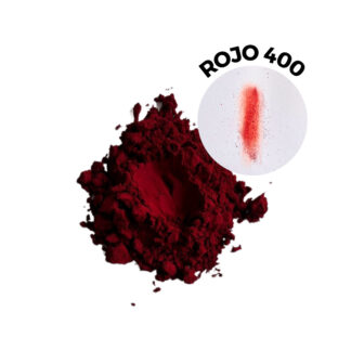 PIGMENTOS PARA LABIAL ROJO 400