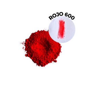 PIGMENTOS PARA LABIAL ROJO 600