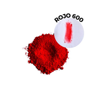 PIGMENTOS PARA LABIAL ROJO 600