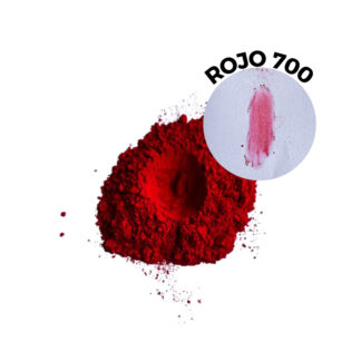 PIGMENTOS PARA LABIAL ROJO 700