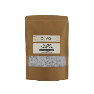 POTASA CÁUSTICA- HIDRÓXIDO DE POTASIO