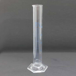 PROBETA DE VIDRIO GRADUADO 50 ML