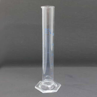 PROBETA DE VIDRIO GRADUADO 50 ML