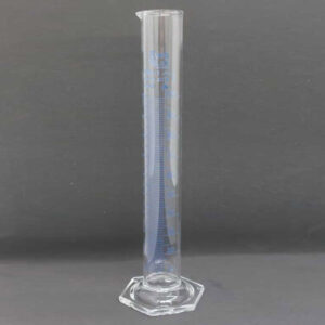 PROBETA DE VIDRIO GRADUADO 100 ML